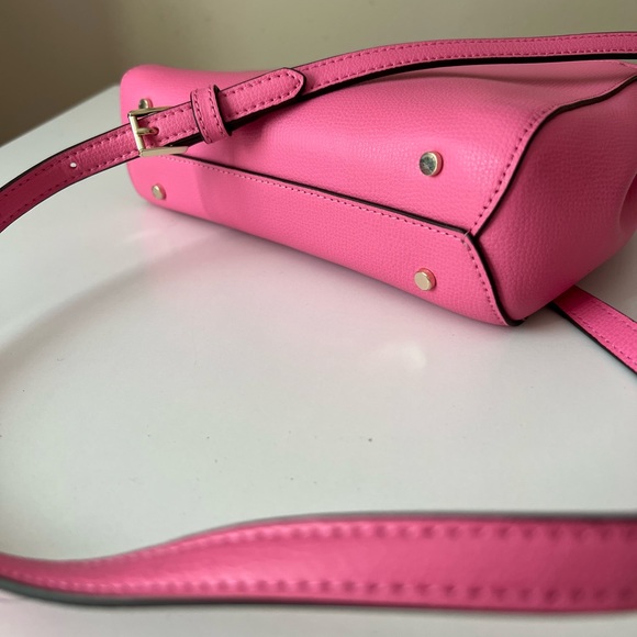 Kate Spade - Fuchsia Crossbody with Side Snaps - BRAND NEW